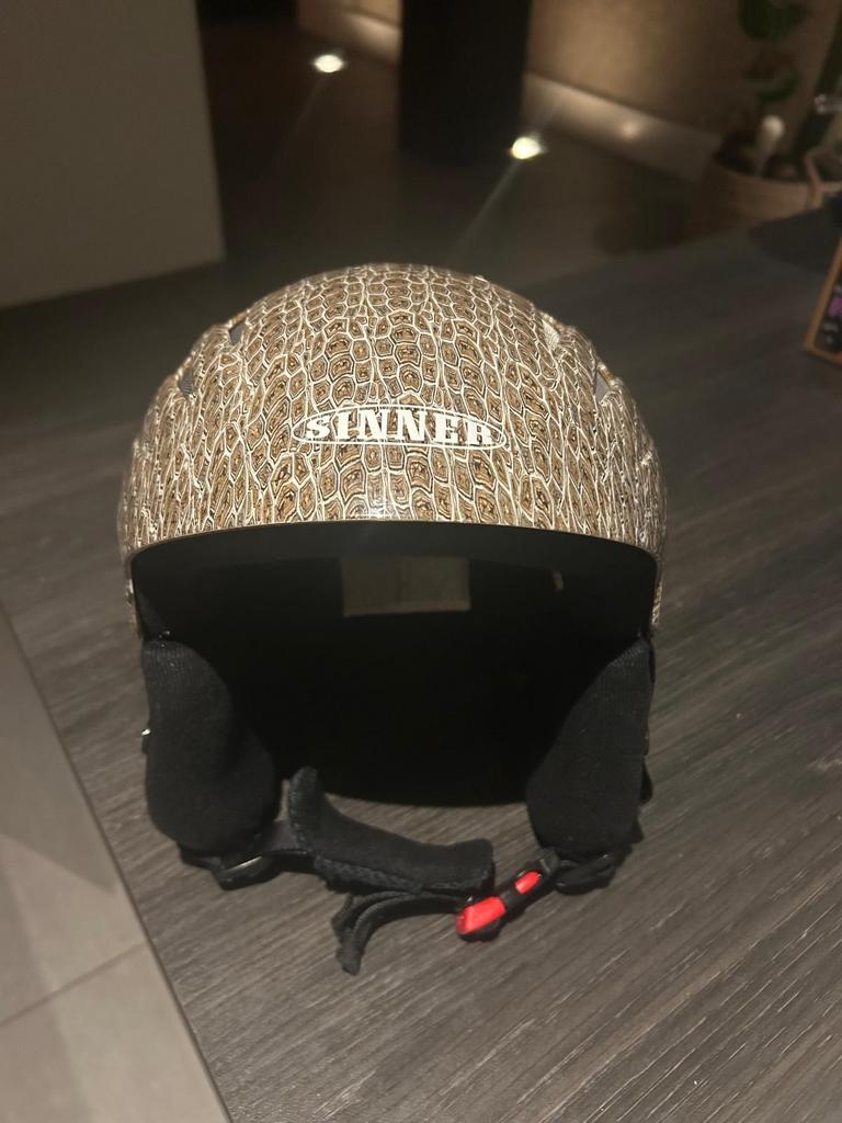 Ski helm Sinner kids, Overige typen, Zo goed als nieuw, Minder dan 100 cm, Ophalen