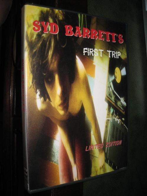 DVD Syd Barrett’s First Trip – Pink Floyd – Limited Edition, Alle leeftijden, Ophalen of Verzenden, Zo goed als nieuw