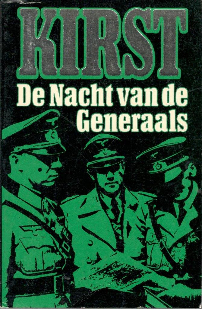 Kirst - de nacht van de generaals., Ophalen of Verzenden, Zo goed als nieuw