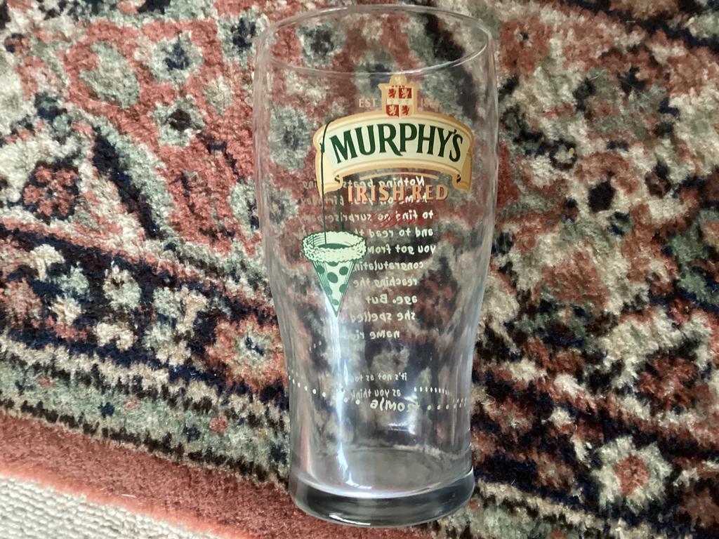 Murphy’s Irish Red // per stuk, Verzamelen, Ophalen of Verzenden, Zo goed als nieuw, Flesje(s), Overige merken