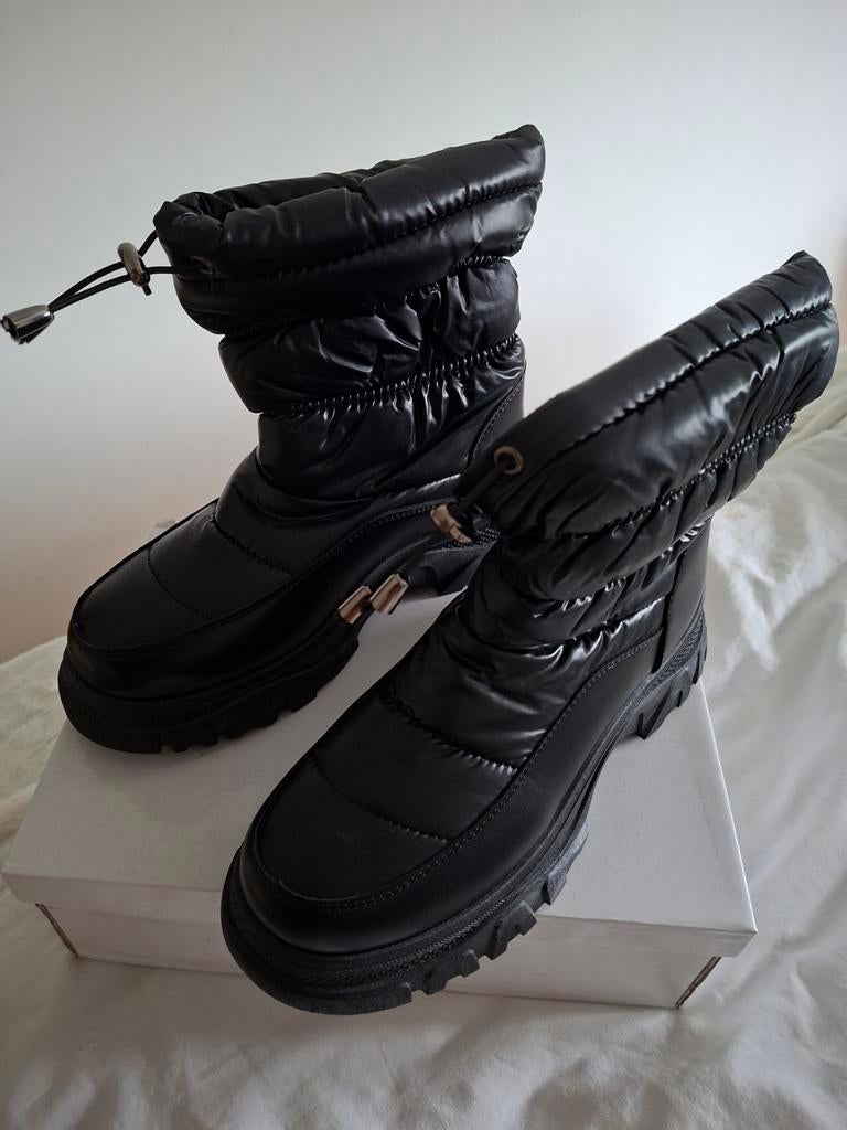 Snowboots, Zwart, Snowboots, Nieuw, Ophalen of Verzenden
