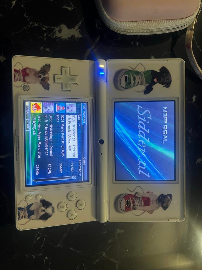 Nintendo DS, Spelcomputers en Games, Spelcomputers | Nintendo DS, Ophalen, Wit, Dsi, Gebruikt