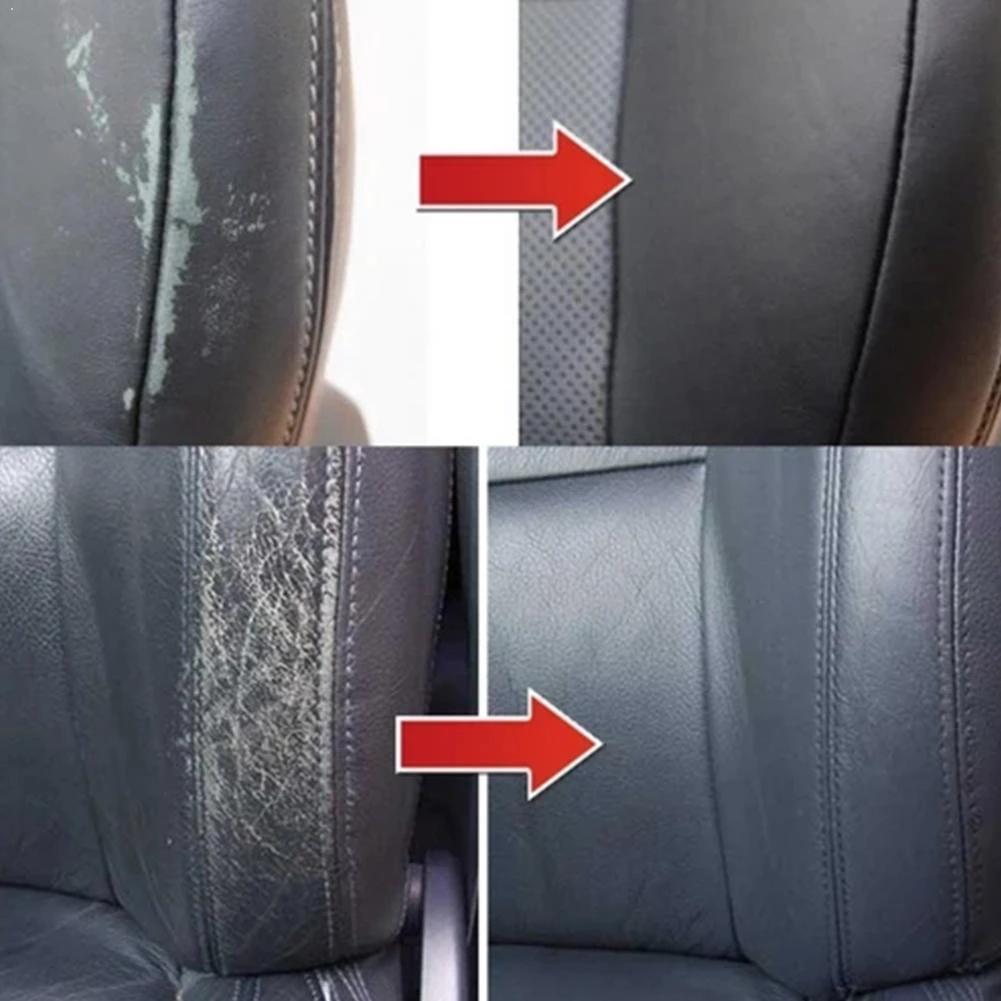 Leer herstel en reparatie van leder van o.a. autostoelen, Ophalen
