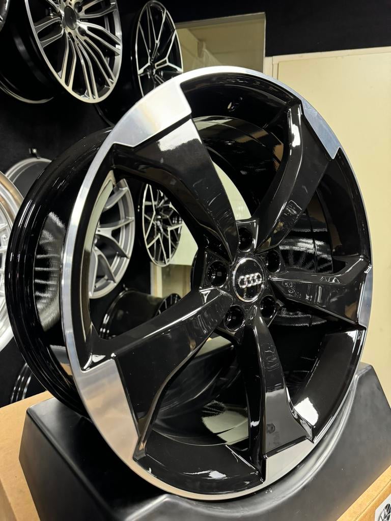 19 inch velgen voor Audi ROTOR RS3 look 5x112 A3 A4 A6 Q2 S3, 19 inch, Velg(en), Nieuw, Ophalen of Verzenden