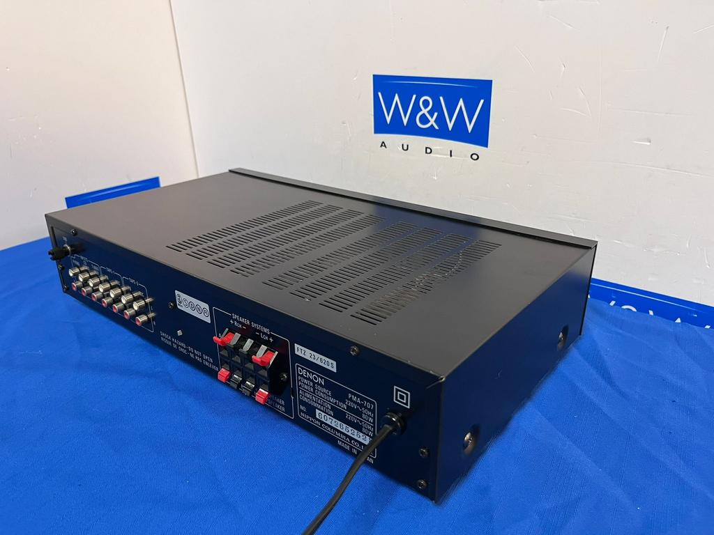Denon PMA-707, Gebruikt, Denon, Ophalen of Verzenden, Nvt