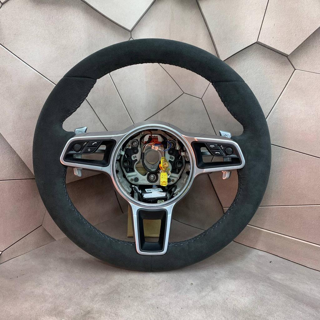 Stuurwiel Stuur Porsche MACAN PANAMERA CAYENNE ALCANTARA, Auto-onderdelen, Porsche, Nieuw, Ophalen of Verzenden