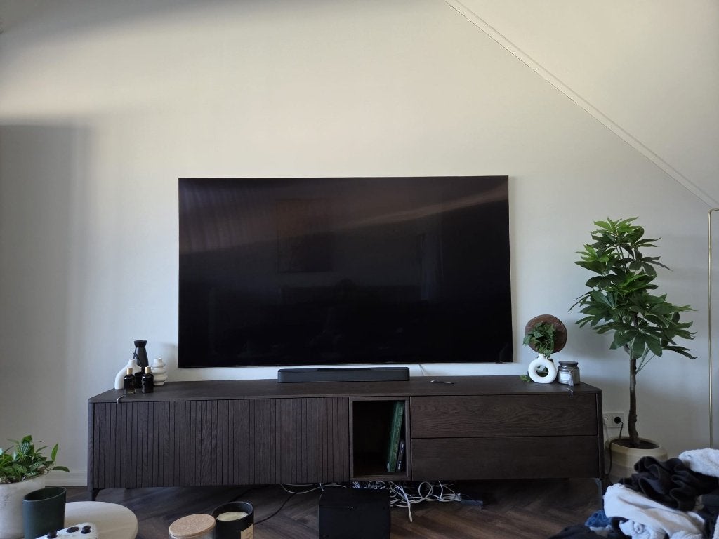 Samsung QE85Q950TS 85 inch 8K QLED TV + One Connect Box, Audio, Tv en Foto, Ophalen, 120 Hz, Samsung, Smart TV