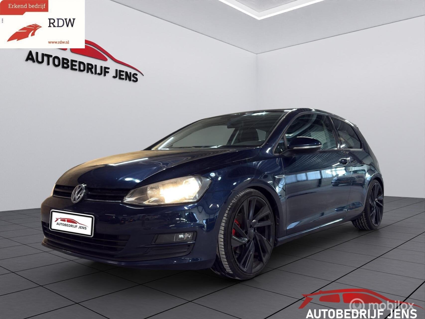 Volkswagen Golf 1.4 TSI ACT Highline|Pano| 1 jaar APK, Gebruikt, Euro 6, 4 cilinders, Blauw