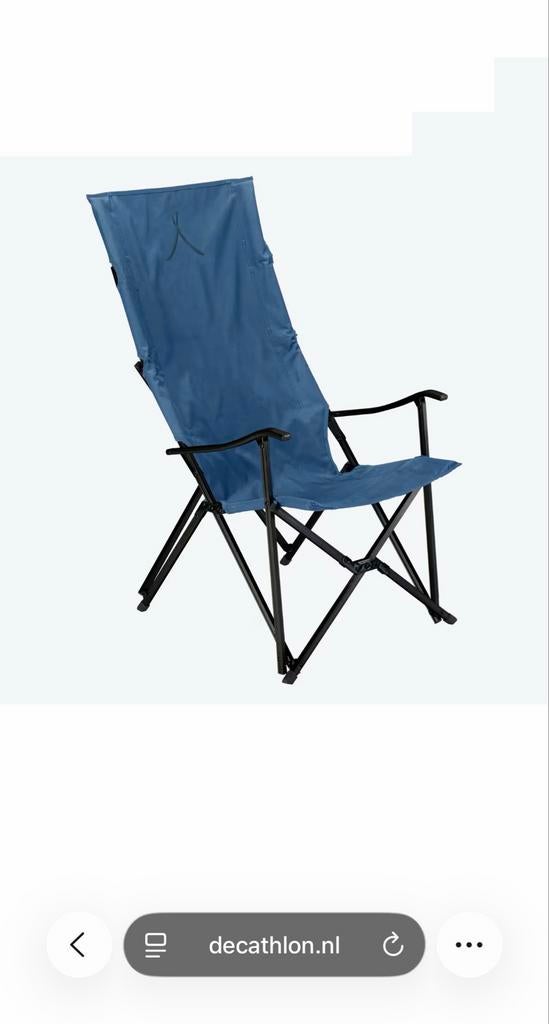 Opvouwbare campingstoel El Tovar Grand Canyon, Ophalen of Verzenden, Zo goed als nieuw, Campingstoel