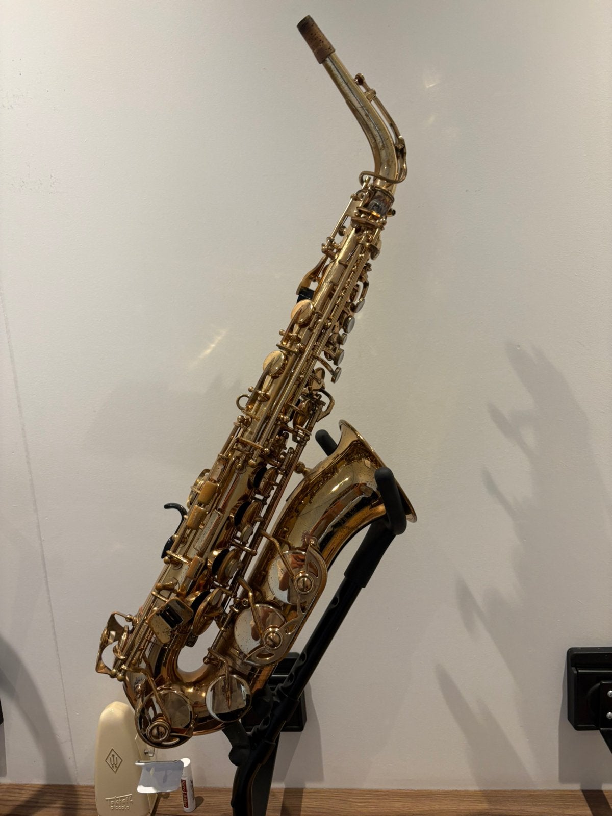 Jupiter Sax opknapper / onderdelen / decoratie, Muziek en Instrumenten, Blaasinstrumenten | Saxofoons, Ophalen of Verzenden, Zo goed als nieuw
