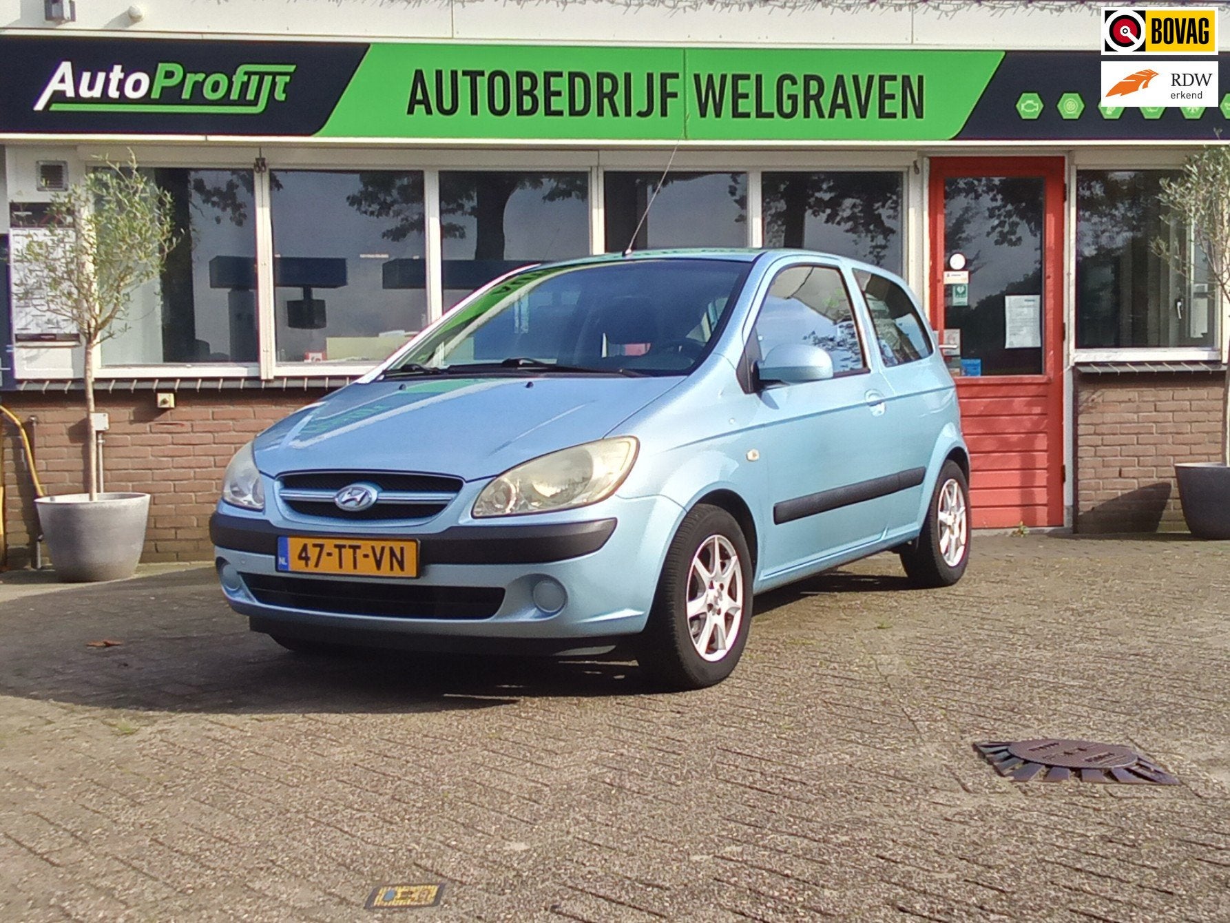 Hyundai Getz 1.1i Active Young, Voorwielaandrijving, Gebruikt, 31 €/maand, 4 cilinders