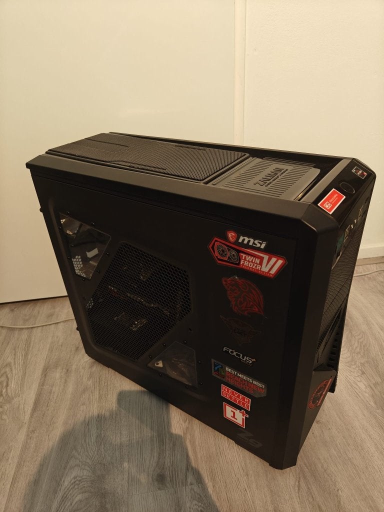 Desktop Gaming PC, Ophalen, Gebruikt, Zelf gebouwde pc, AMD Ryzen 5