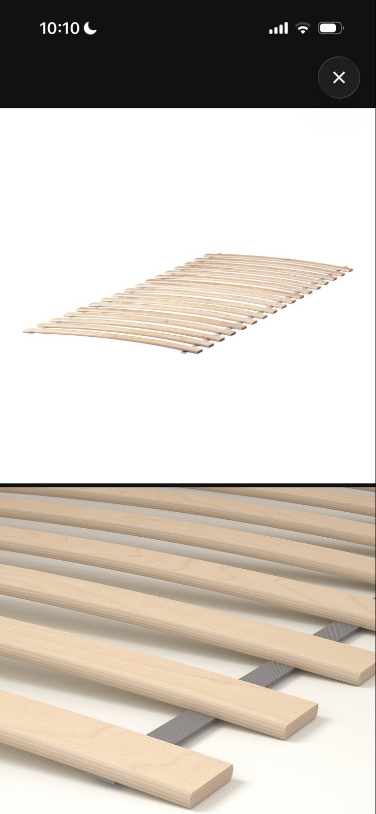 Lattenbodem 90x200cm, 90 cm, Eenpersoons, Wit, Ophalen of Verzenden