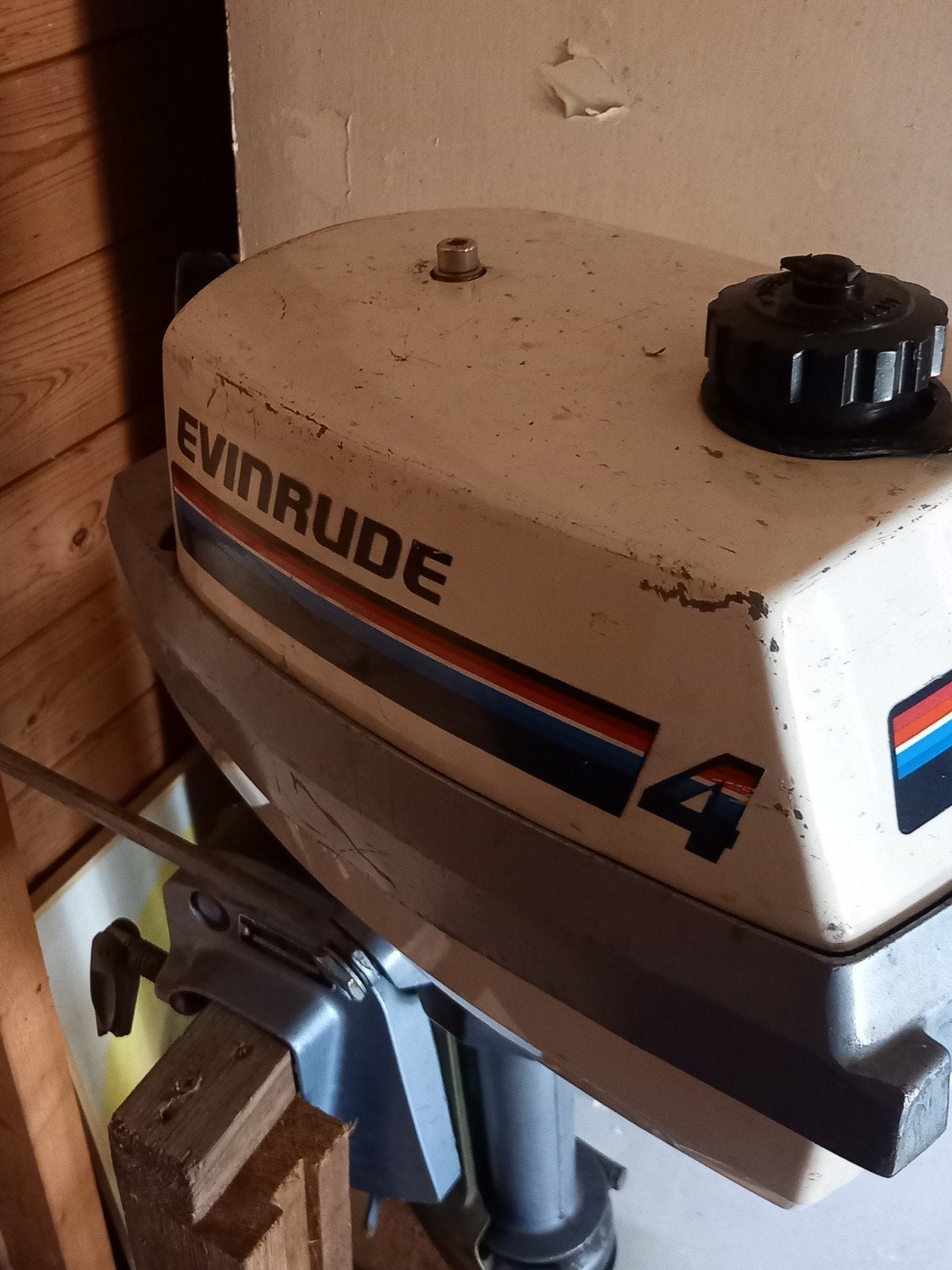 Buitenboordmotor, Watersport en Boten, Bootonderdelen, Ophalen, Gebruikt, Motor en Techniek, Motorboot