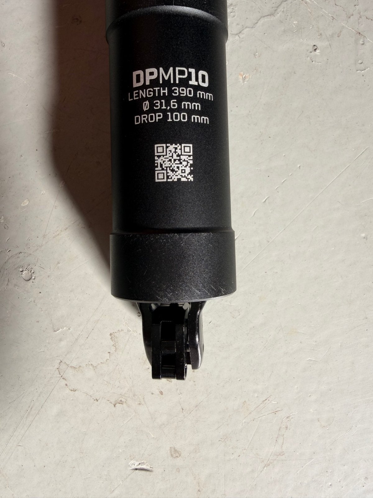 ORBEA OC Dropper post MP10 - 31.6mm, 100mm drop, Fietsen en Brommers, Fietsonderdelen, Gebruikt, Ophalen of Verzenden, Mountainbike