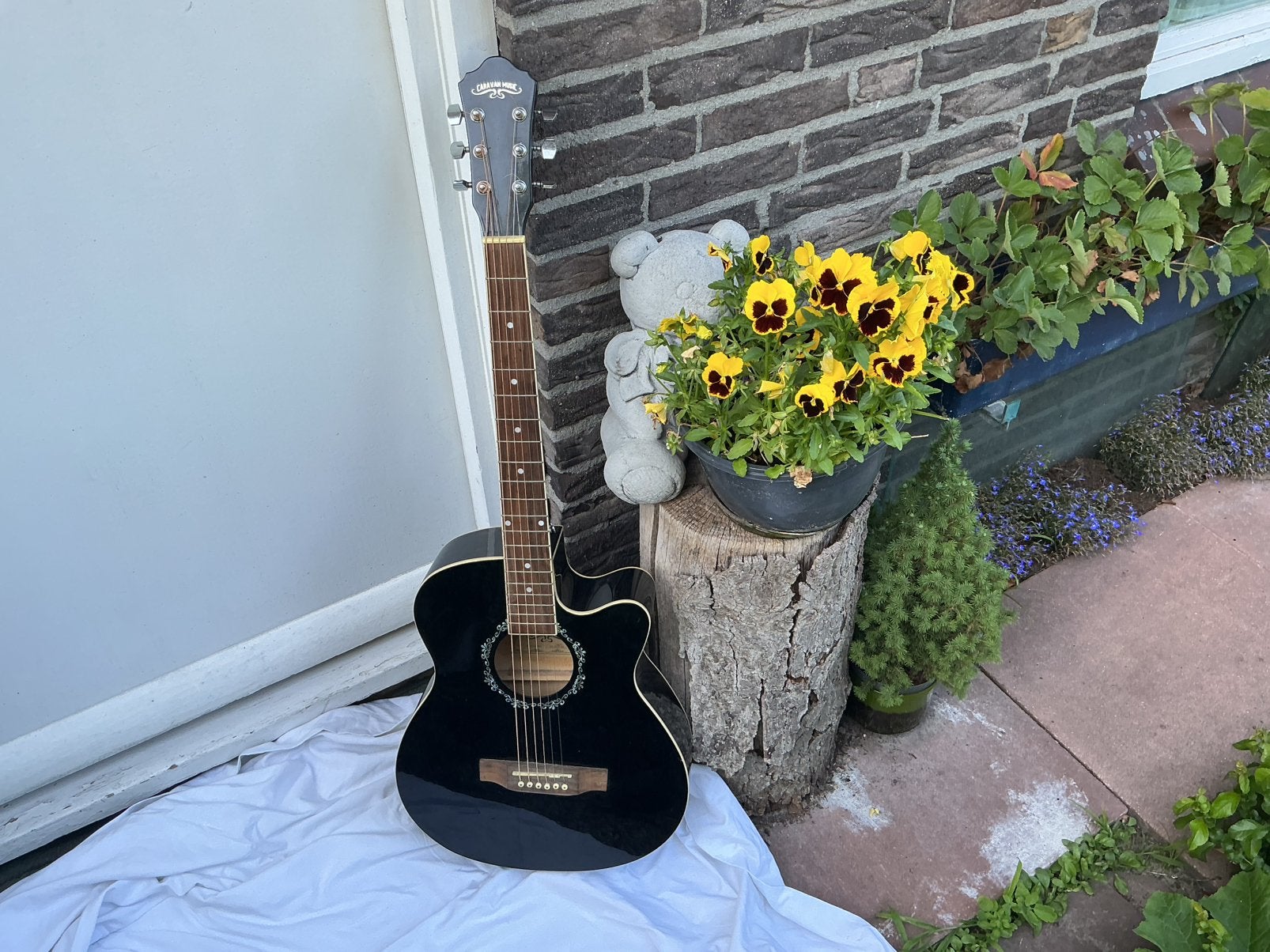 Gitaar western, Ophalen of Verzenden, Zo goed als nieuw, Western- of Steelstringgitaar