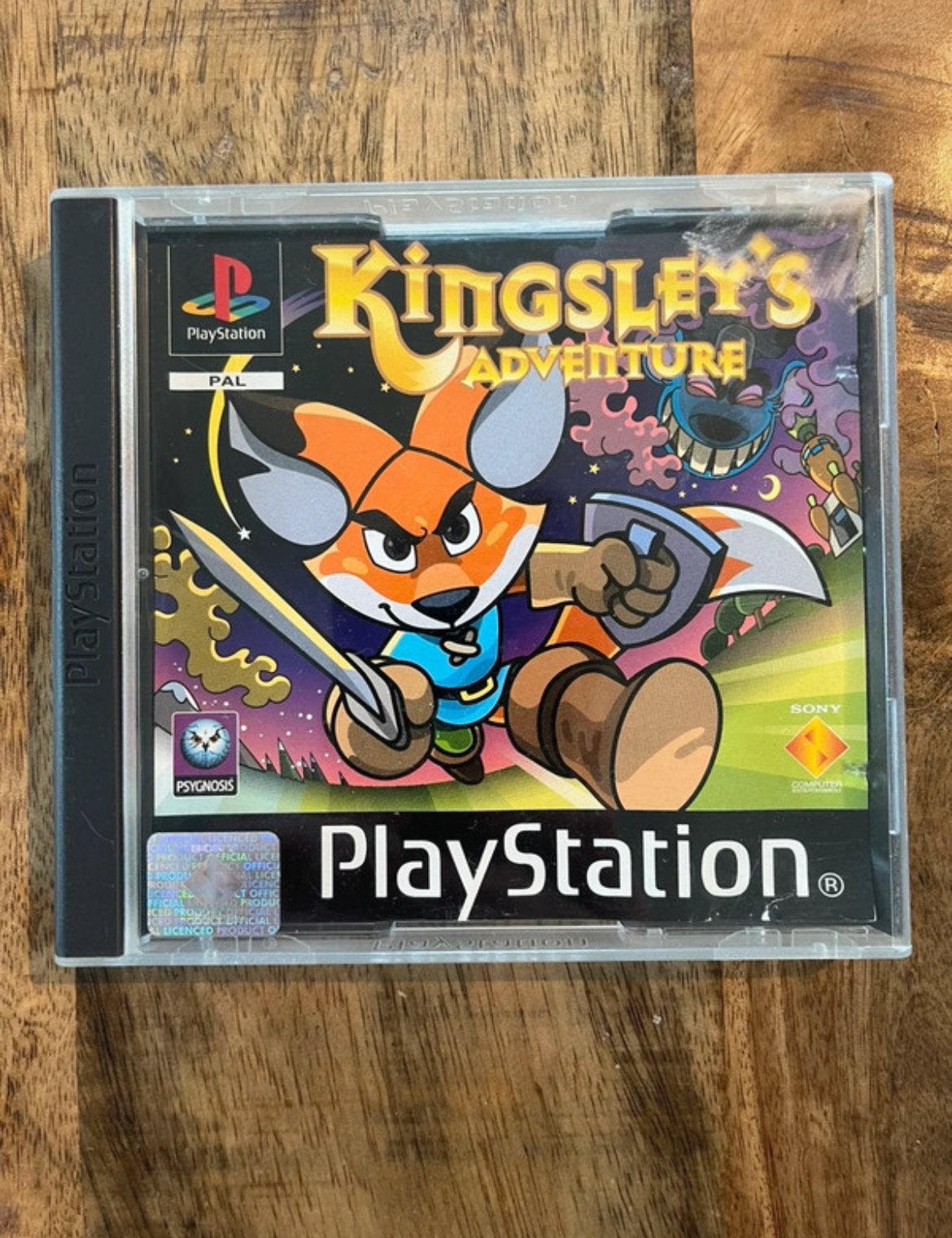 Playstation 1 - Kingsley's Adventure - PS One Game, Spelcomputers en Games, Avontuur en Actie, Gebruikt, 1 speler, Ophalen of Verzenden