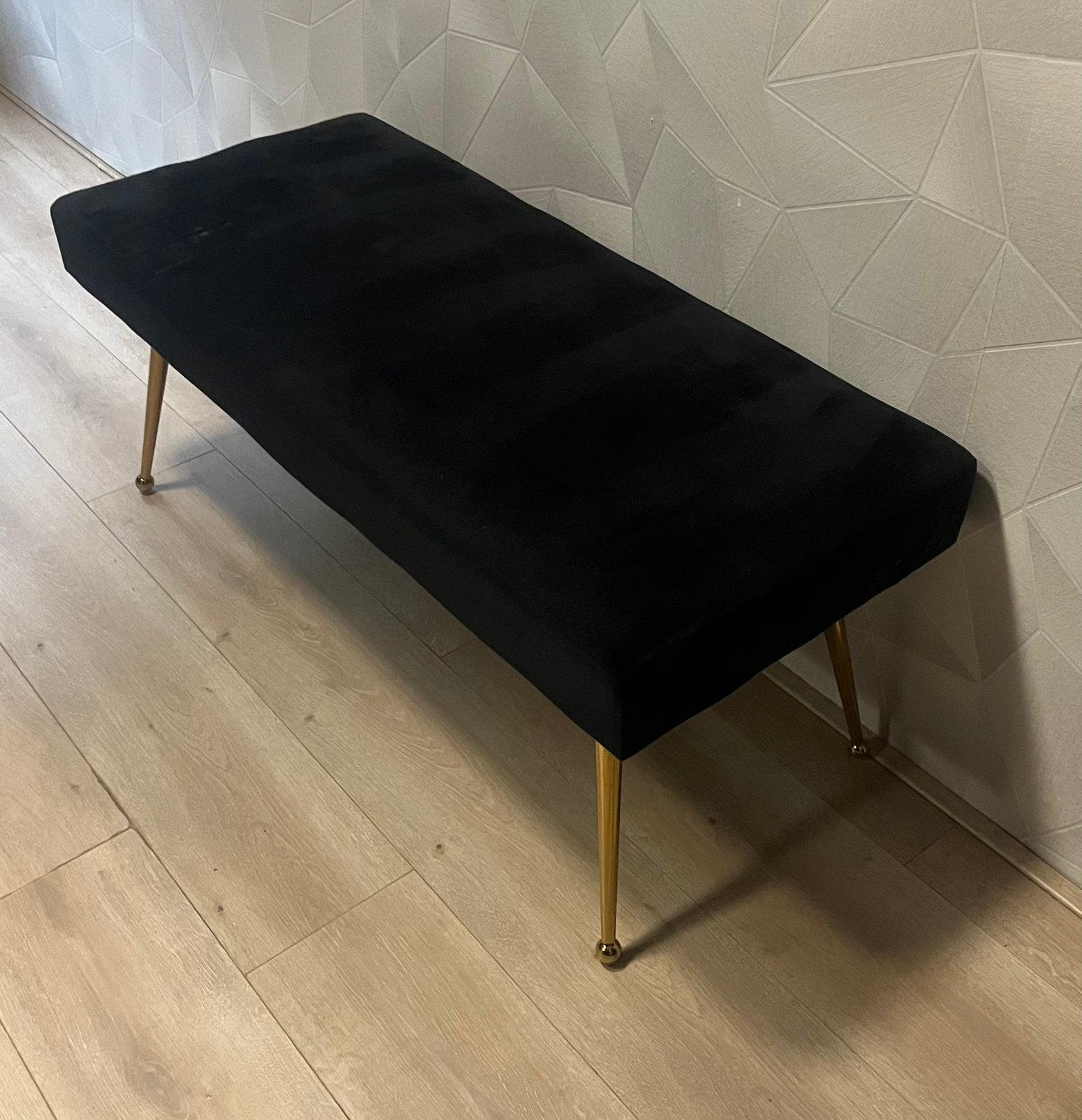 Bankje, Ophalen, Tweepersoons, 75 tot 100 cm, Zo goed als nieuw