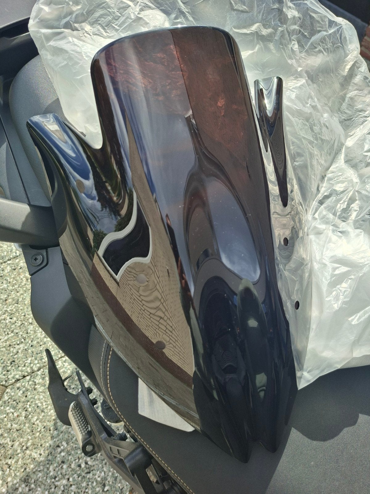windscherm kuipruit kawasaki Z1000, Ophalen of Verzenden, Nieuw