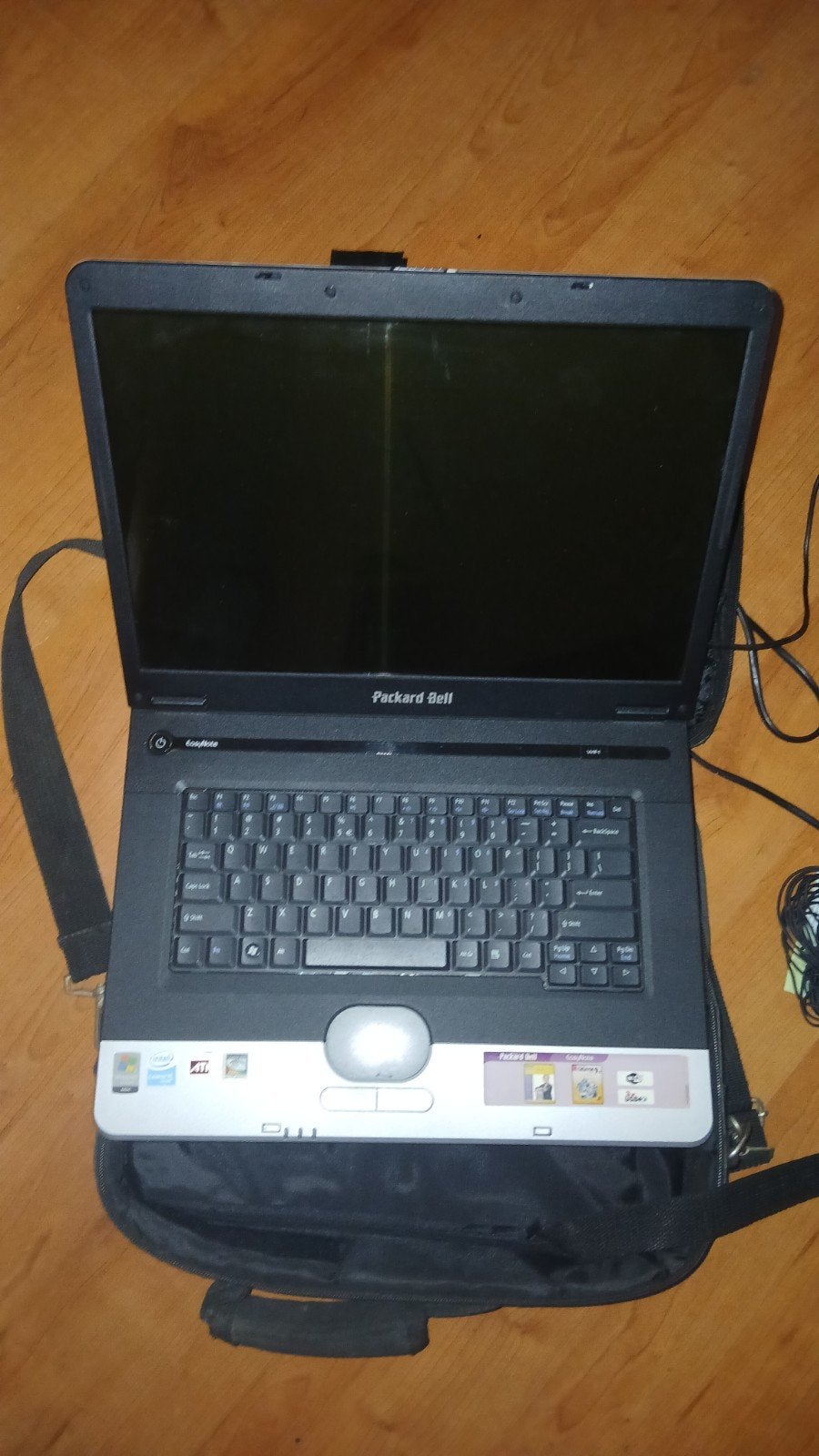 Packard Bell EasyNote Laptop met Laptoptas en Oplader, Gebruikt, Packard Bell, Ophalen of Verzenden, 15 inch