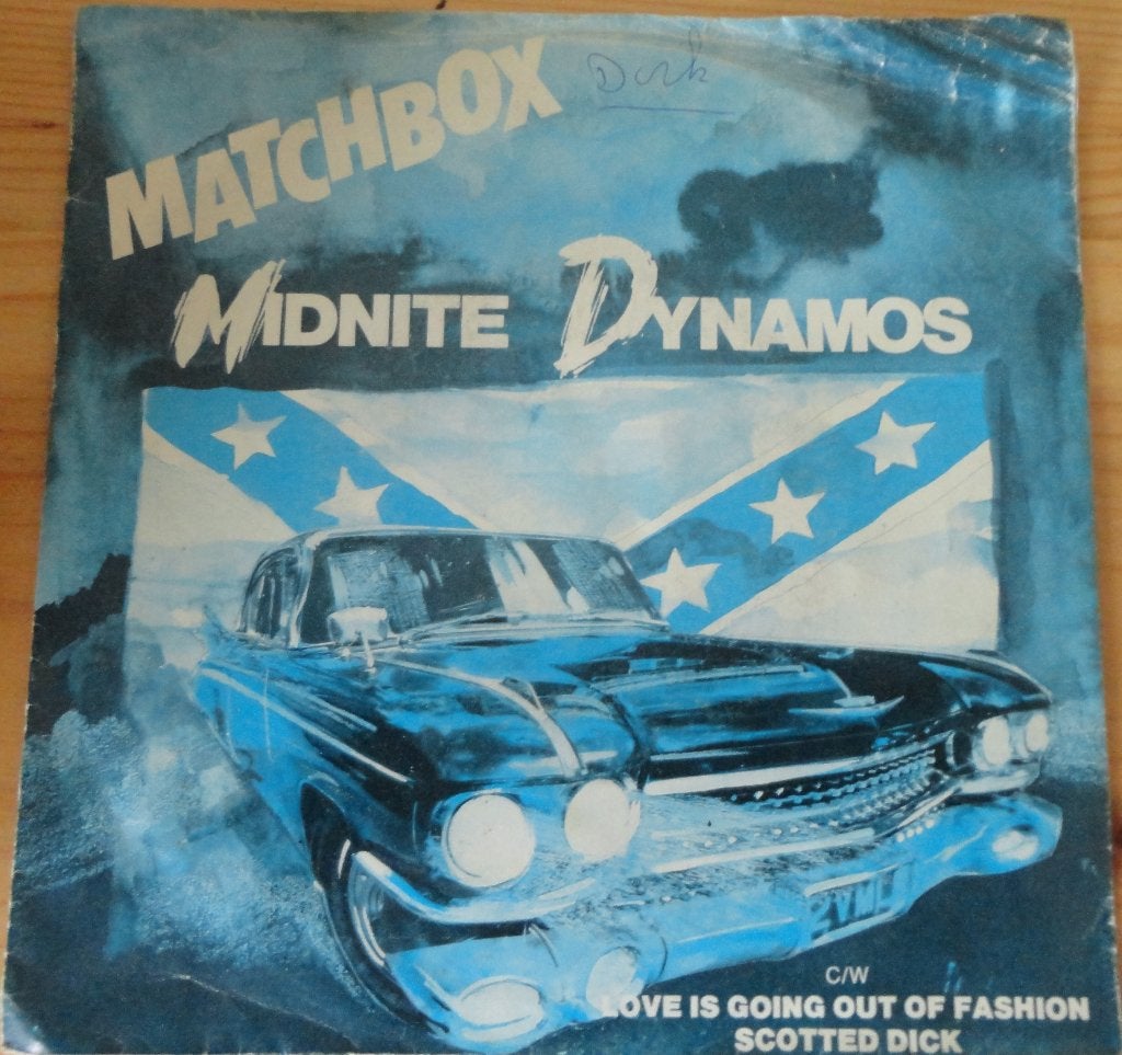 Matchbox > Midnite dynamos, Ophalen of Verzenden, Gebruikt, 7 inch, Pop