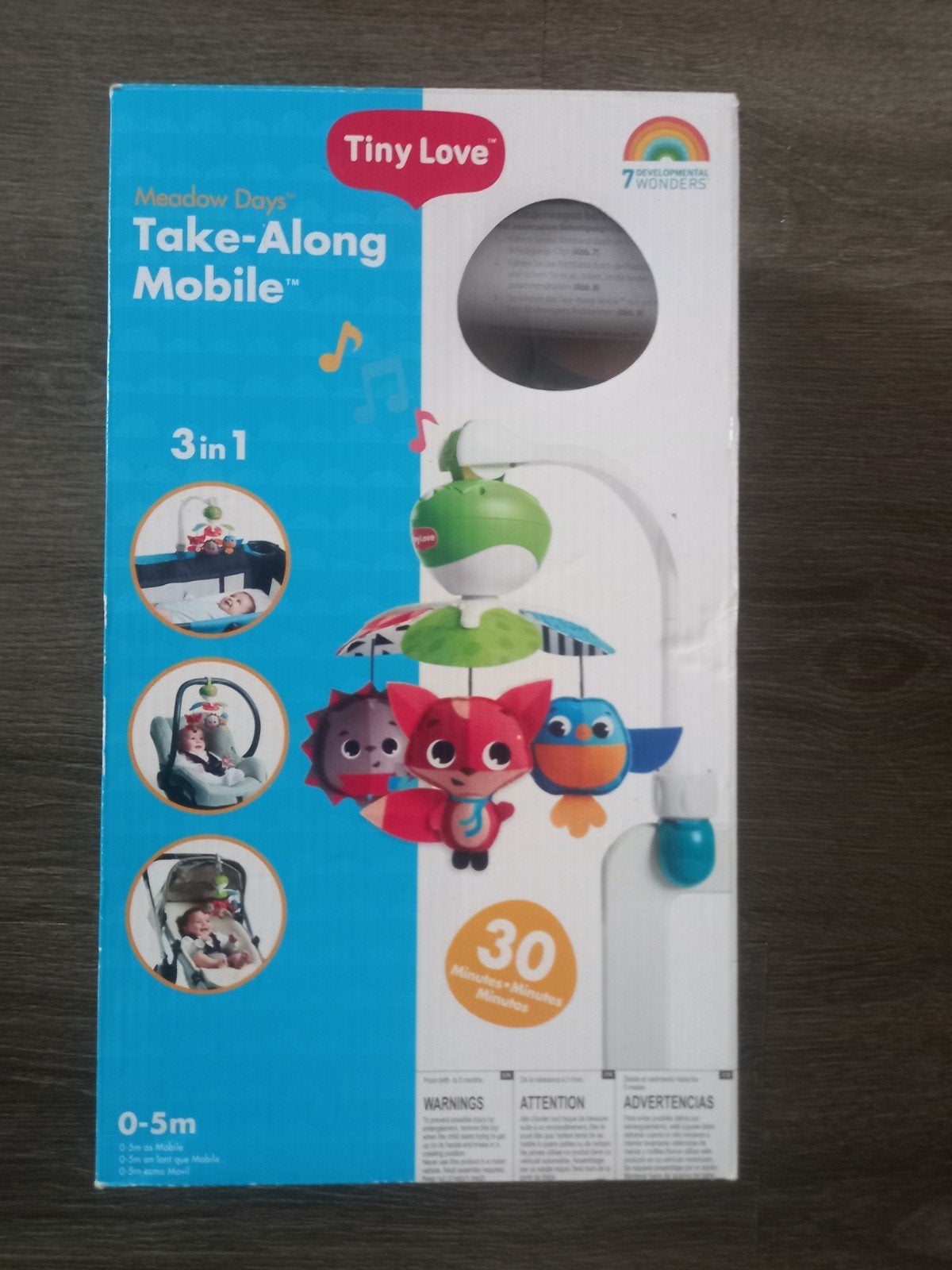 tinylove mobiel compleet als nieuw, Ophalen of Verzenden, Zo goed als nieuw