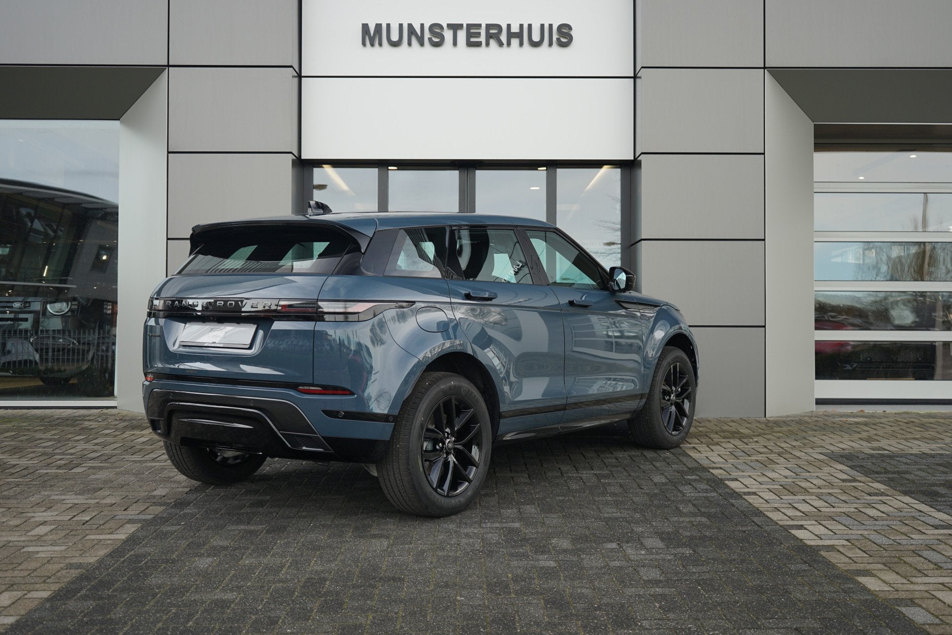 Land Rover Range Rover Evoque P270e PHEV AWD Dynamic SE | Vo, Adaptive Cruise Control, Zwart, Blauw, Bedrijf