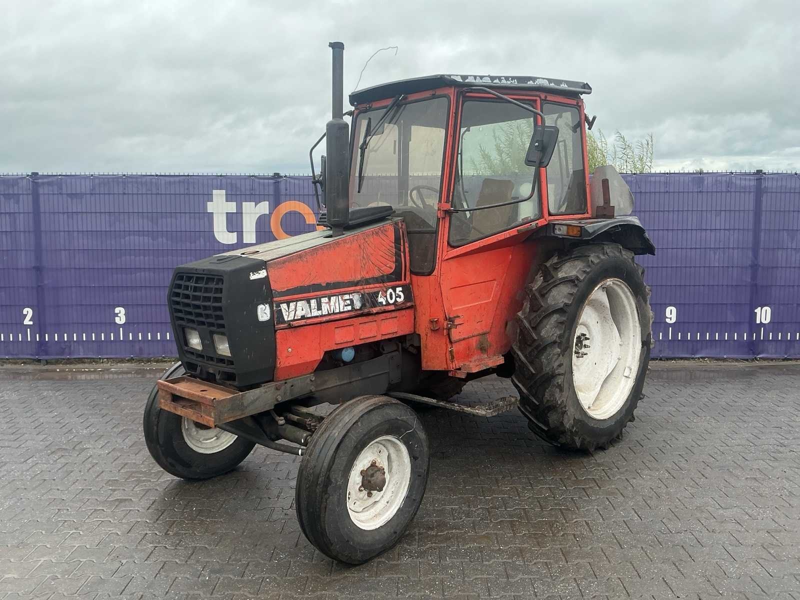Valmet 405 Tweewielaangedreven landbouwtractor, Gebruikt, Overige merken