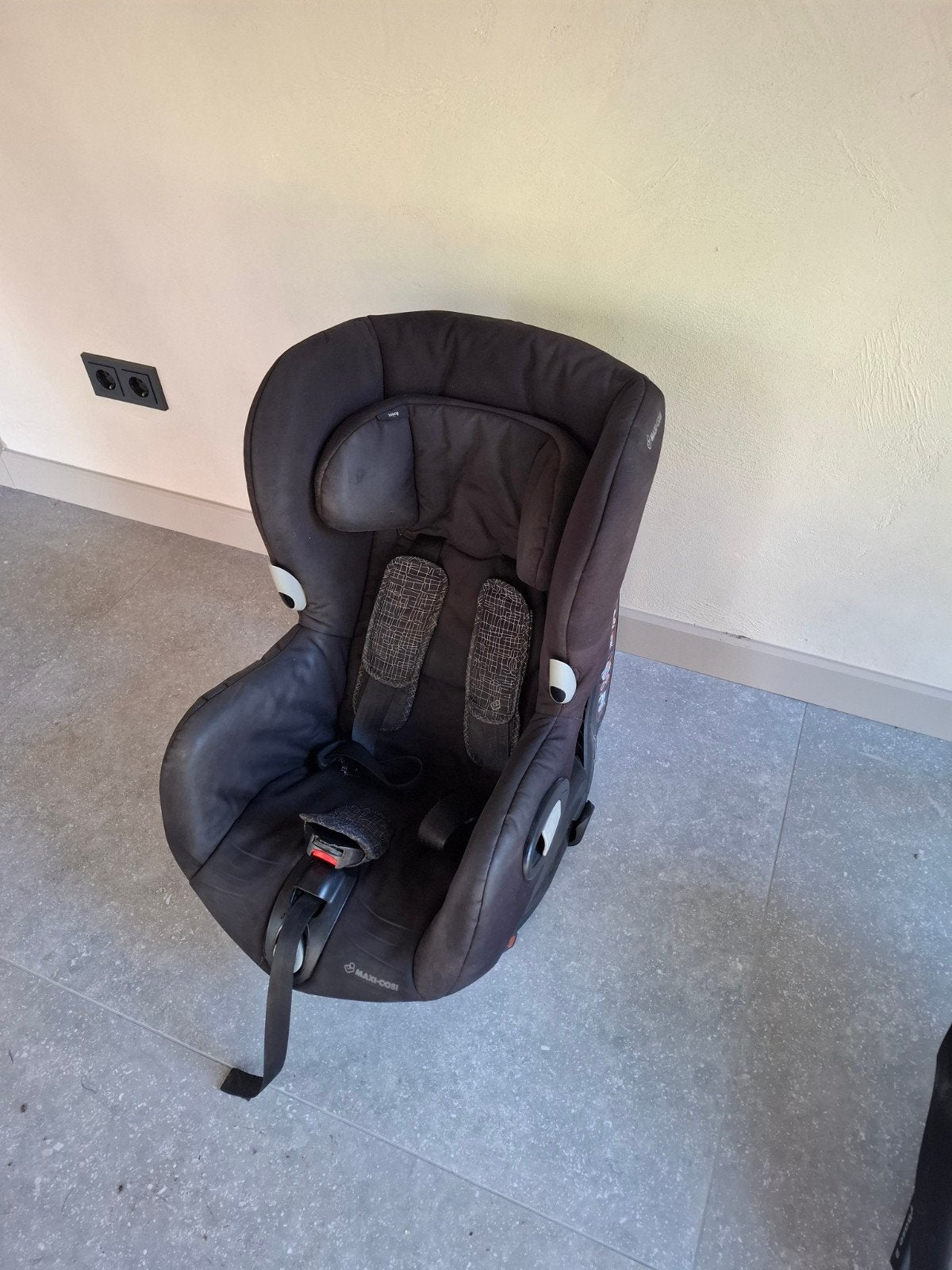 maxi cosy axiss, Autogordel, 9 t/m 18 kg, Ophalen of Verzenden, Zo goed als nieuw