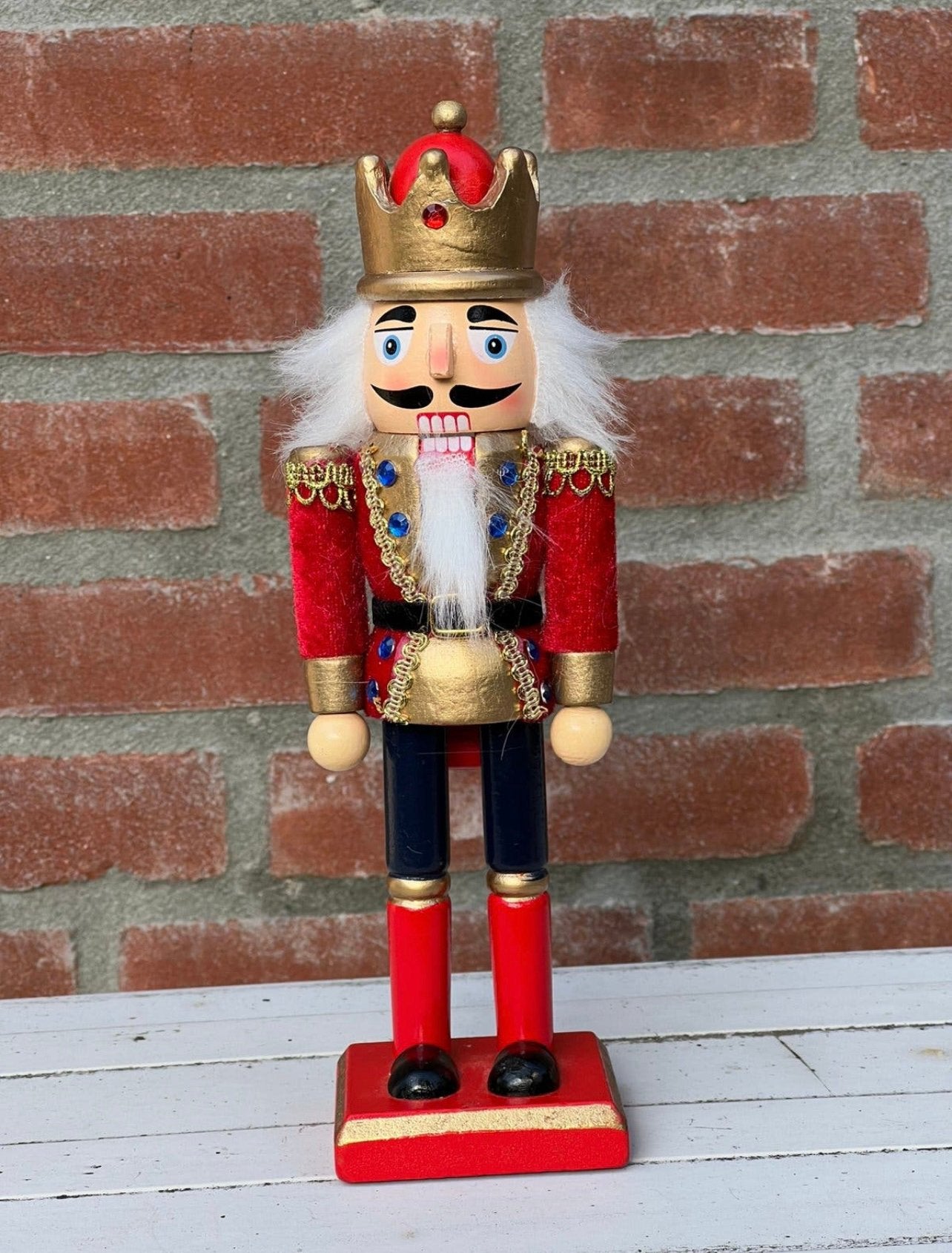 Houten notenkraker nieuw!!!, Diversen, Ophalen of Verzenden, Zo goed als nieuw