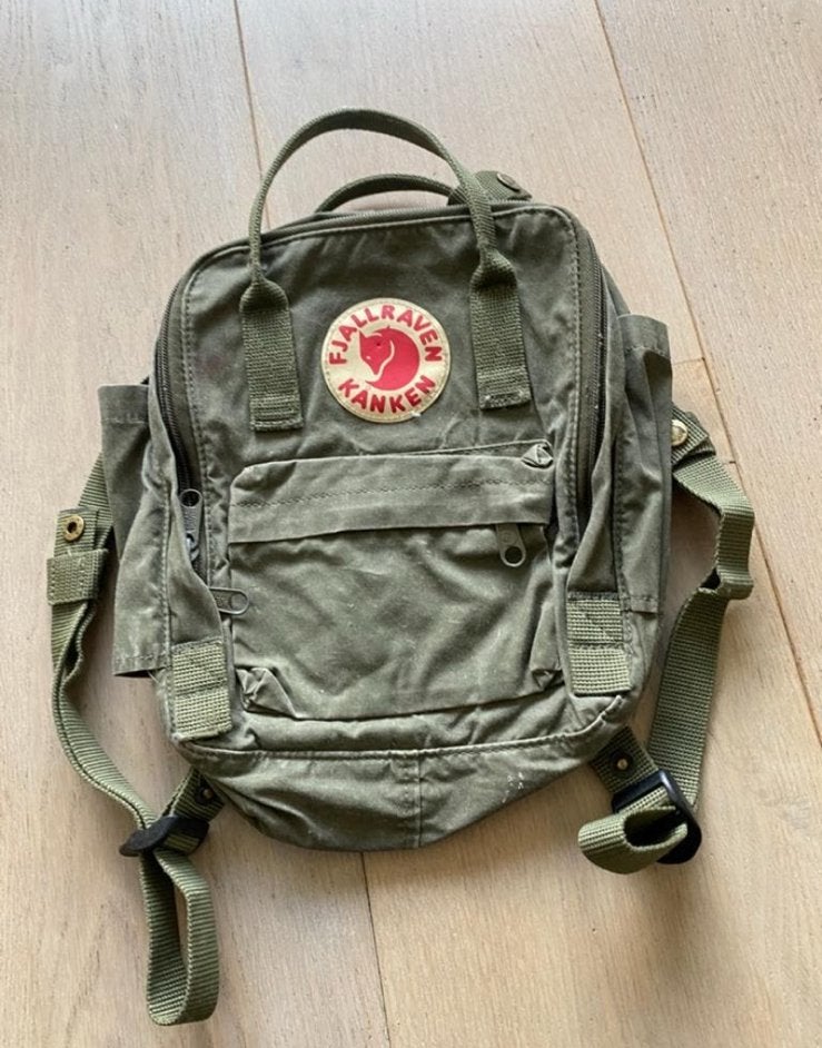 Fjallraven rugtas, Sieraden, Tassen en Uiterlijk, Tassen | Rugtassen, Overige merken, Minder dan 30 cm, 25 tot 40 cm, Ophalen of Verzenden