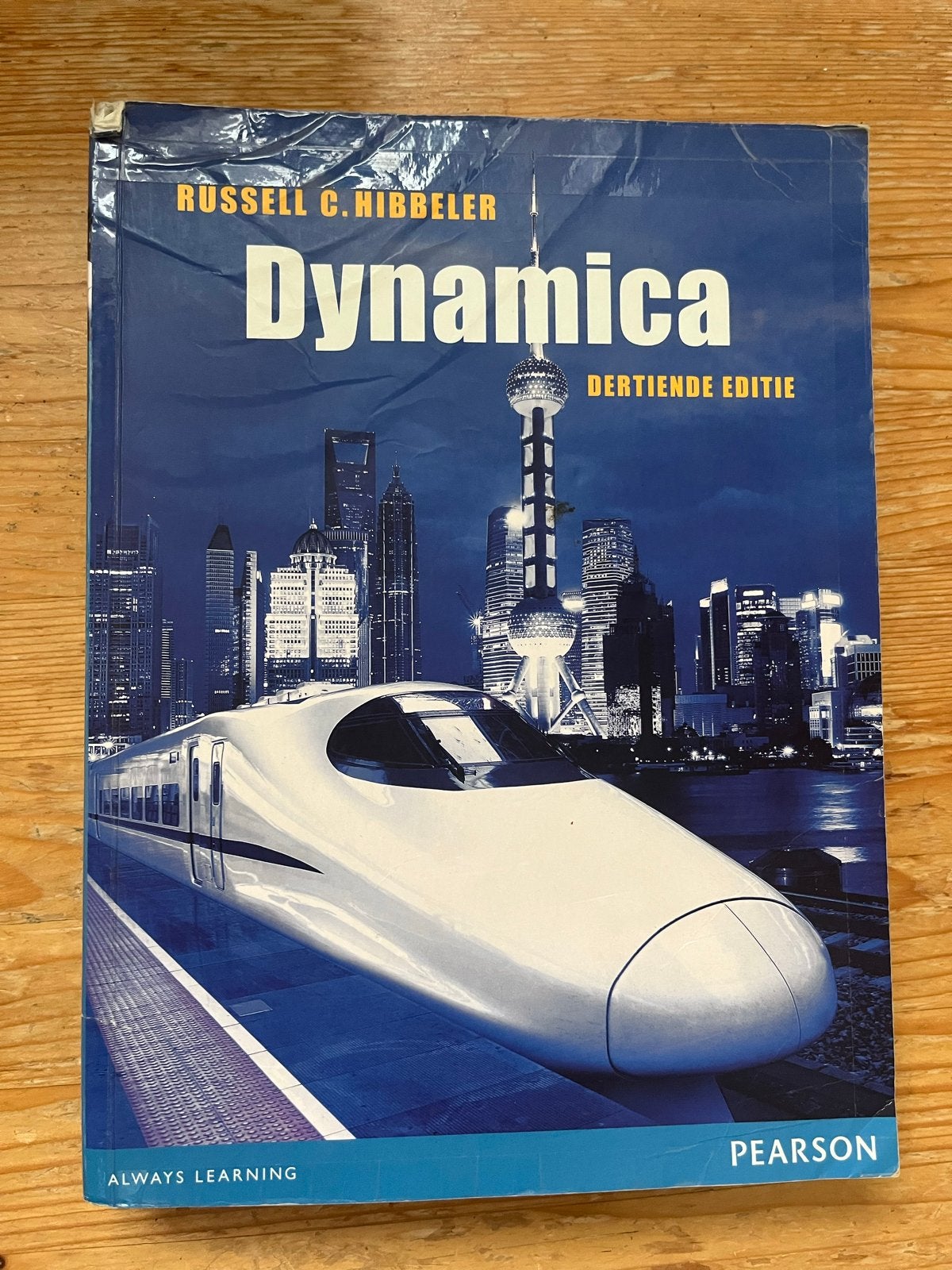 Dynamica - Russell C. Hibbeler (Dertiende Editie), Ophalen, Beta, Zo goed als nieuw, HBO