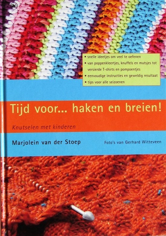 Tijd voor haken en breien - Marjolein van der Stoep, Ophalen of Verzenden, Gelezen, Non-fictie