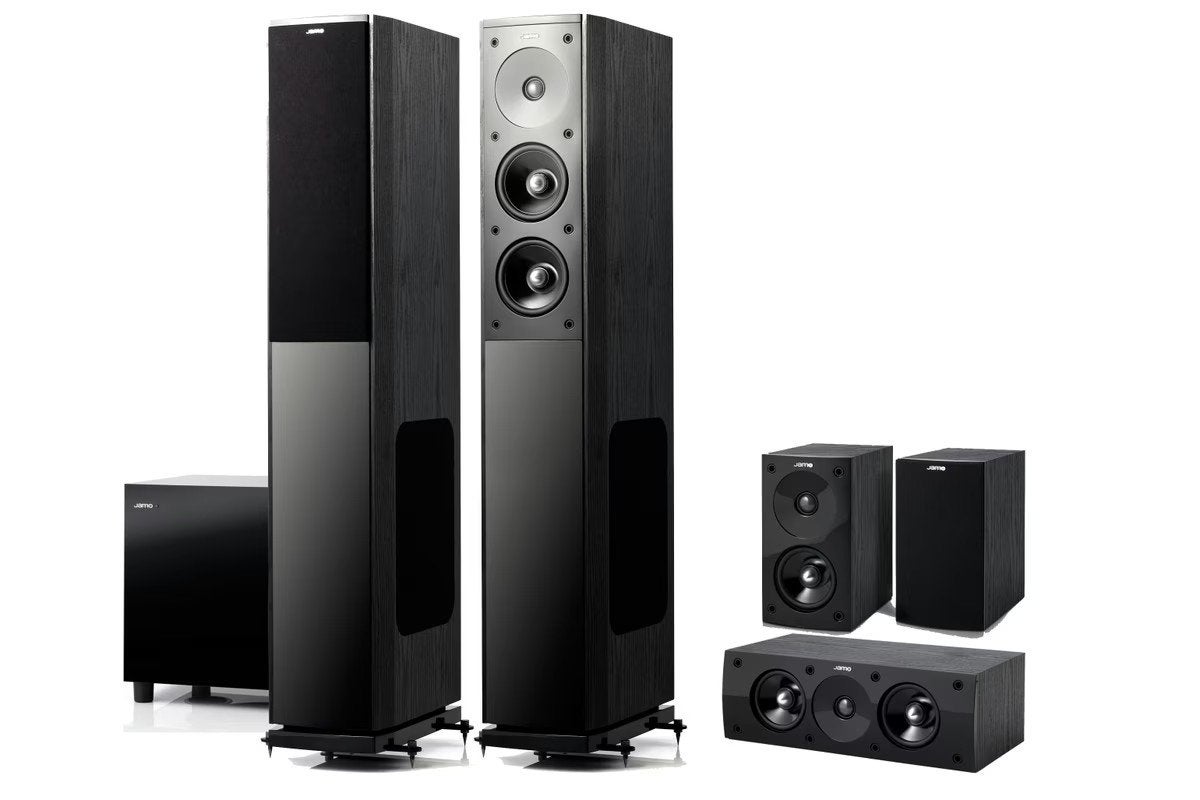 Jamo S 606 HCS 5.1 Speakerset, Audio, Tv en Foto, Luidsprekers, Ophalen, Gebruikt, Surroundset, Geschikt voor surround/home cinema