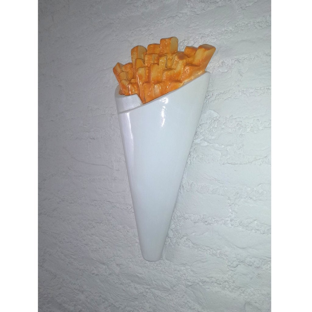 Patatzak Hangend Half – 50 cm Hoogte Platte uitvoering, Verzamelen, Merken en Reclamevoorwerpen, Ophalen, HorecaBeelden, Overige typen