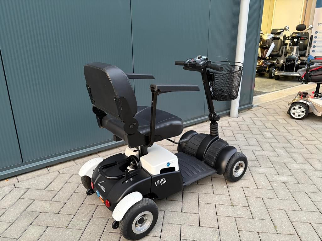 Opvouwbare scootmobiel Life&Mobility vivo 4, Diversen, Life and Mobility, 10 km/u of minder, Life, Ophalen of Verzenden