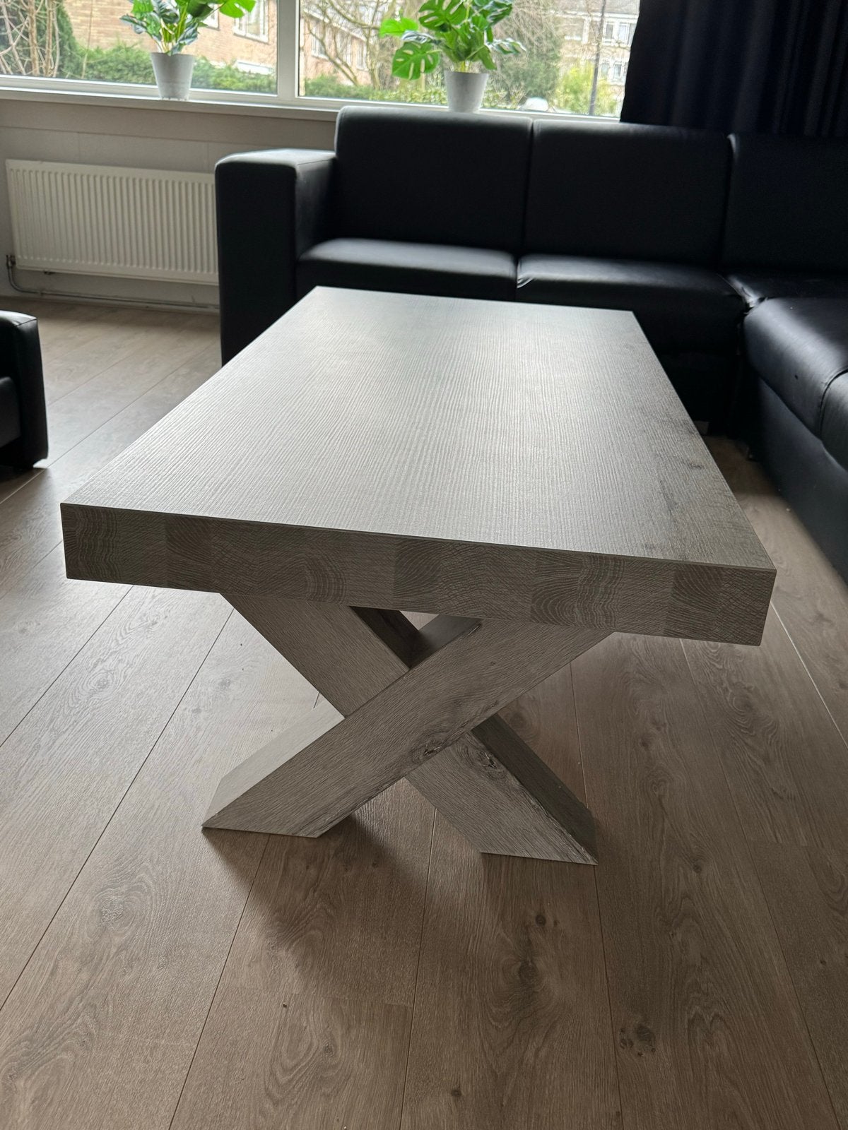 Jens Eettafel & Salontafel set met 4 Stoelen - Leen Bakker, Huis en Inrichting, Complete inboedels, Ophalen
