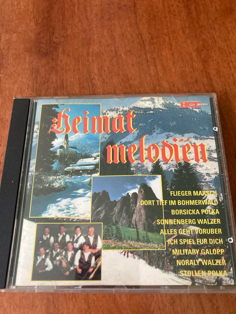 Heimat Melodien CD - Traditionele Duitse Volksmuziek, Ophalen of Verzenden, Gebruikt, Streekmuziek