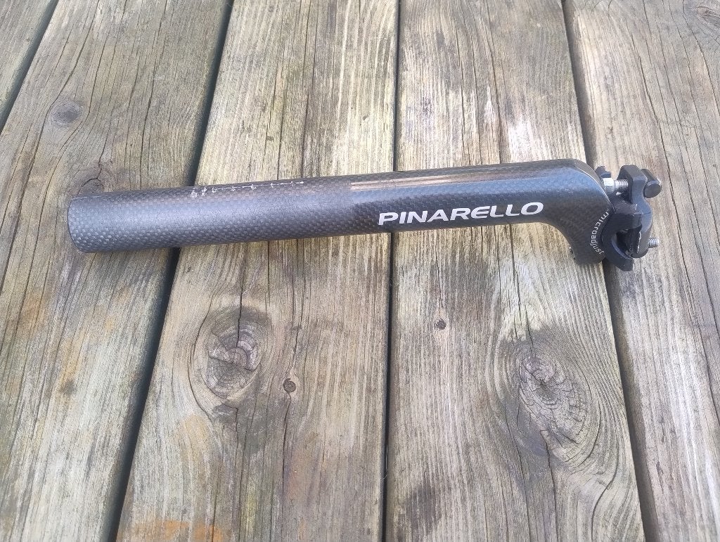 Pinarello Carbon Racefiets Zadelpen, Sport en Fitness, Ophalen of Verzenden, Gebruikt, Overige typen
