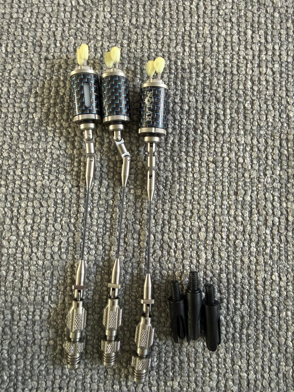 Solar titanium korte arm hangers, Watersport en Boten, Ophalen, Zo goed als nieuw, Overige typen
