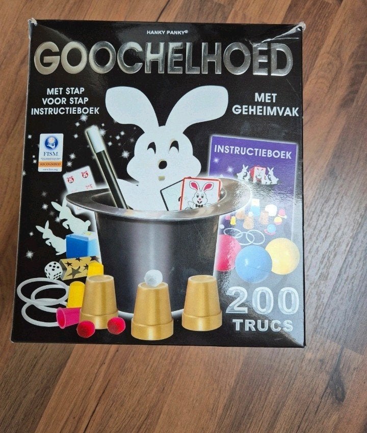Goochelhoed, Ophalen of Verzenden, Zo goed als nieuw