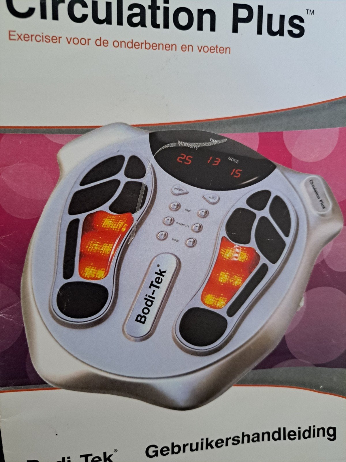 voet massage apparaat, Ophalen, Zo goed als nieuw, Apparaat