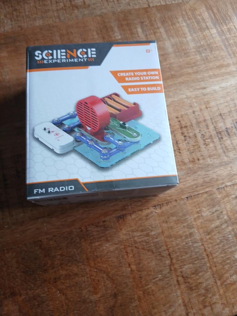 Fm radio, Ophalen of Verzenden