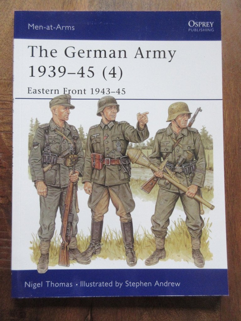 Osprey The German Army Eastern Front 4, Verzenden, Duitsland, Boek of Tijdschrift