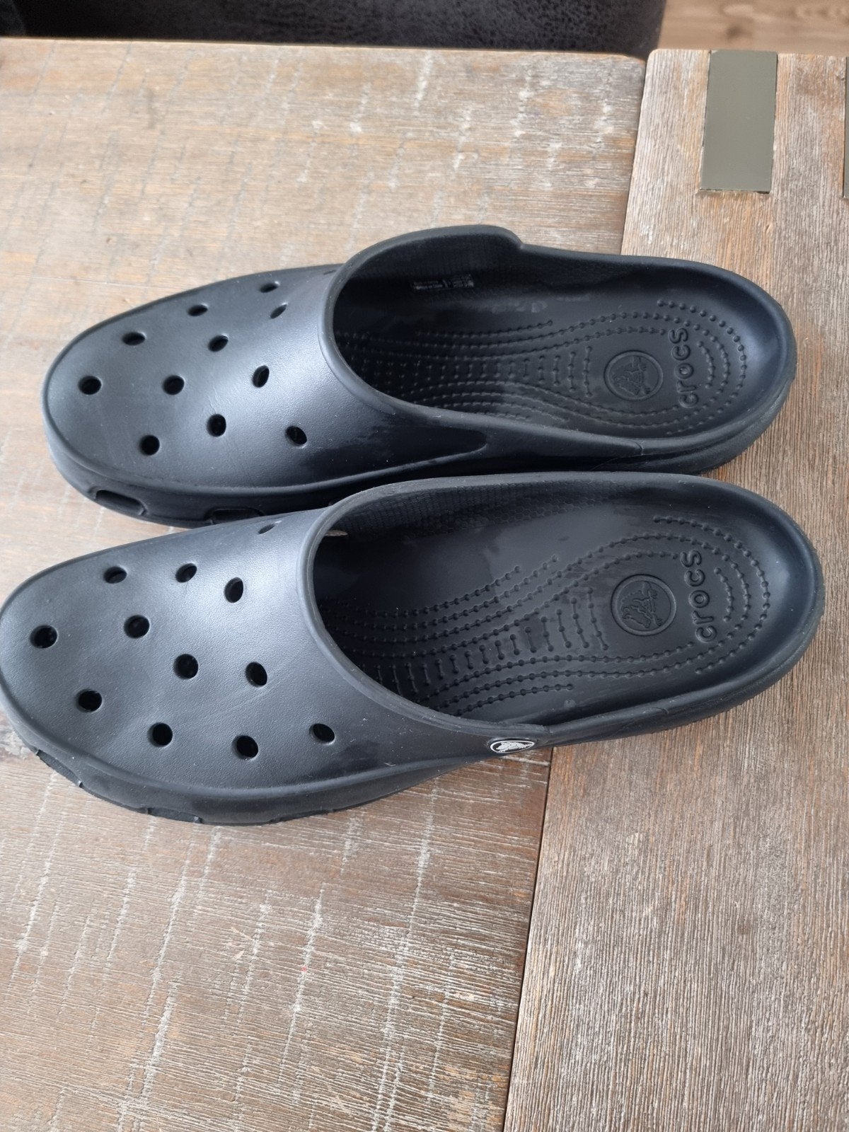 Crocs muiltjes maat 42/43, Kleding | Heren, Schoenen, Ophalen, Zo goed als nieuw