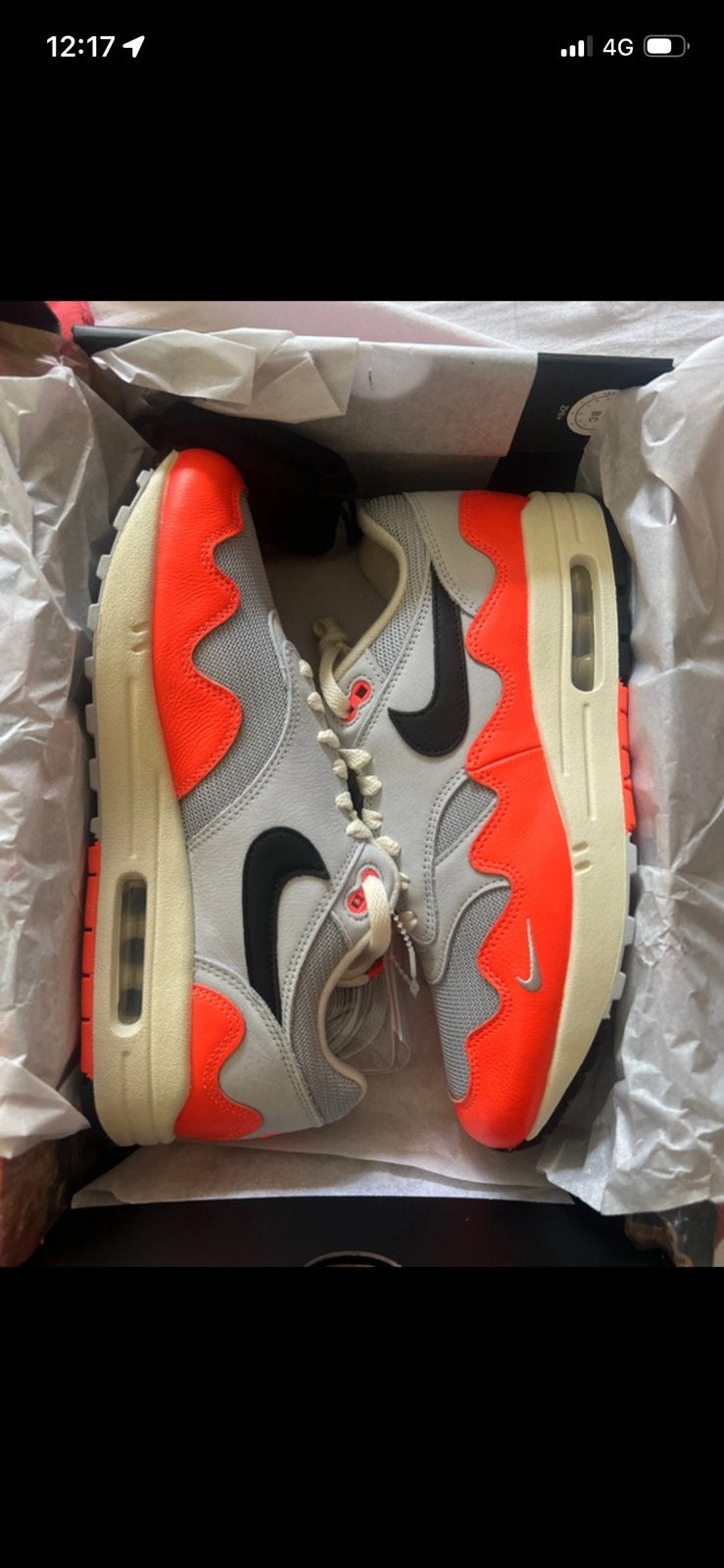 Nike Air Max x Patta 43 NIUEW IN DOOS!, Ophalen of Verzenden, Zo goed als nieuw, Overige kleuren