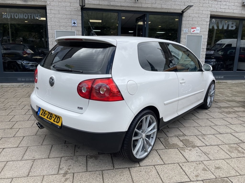 Volkswagen Golf 2.0 TFSI GTI Nieuwe Distributieriem Beurt Xe, Auto's, 13 km/l, Gebruikt, 4 cilinders, Wit