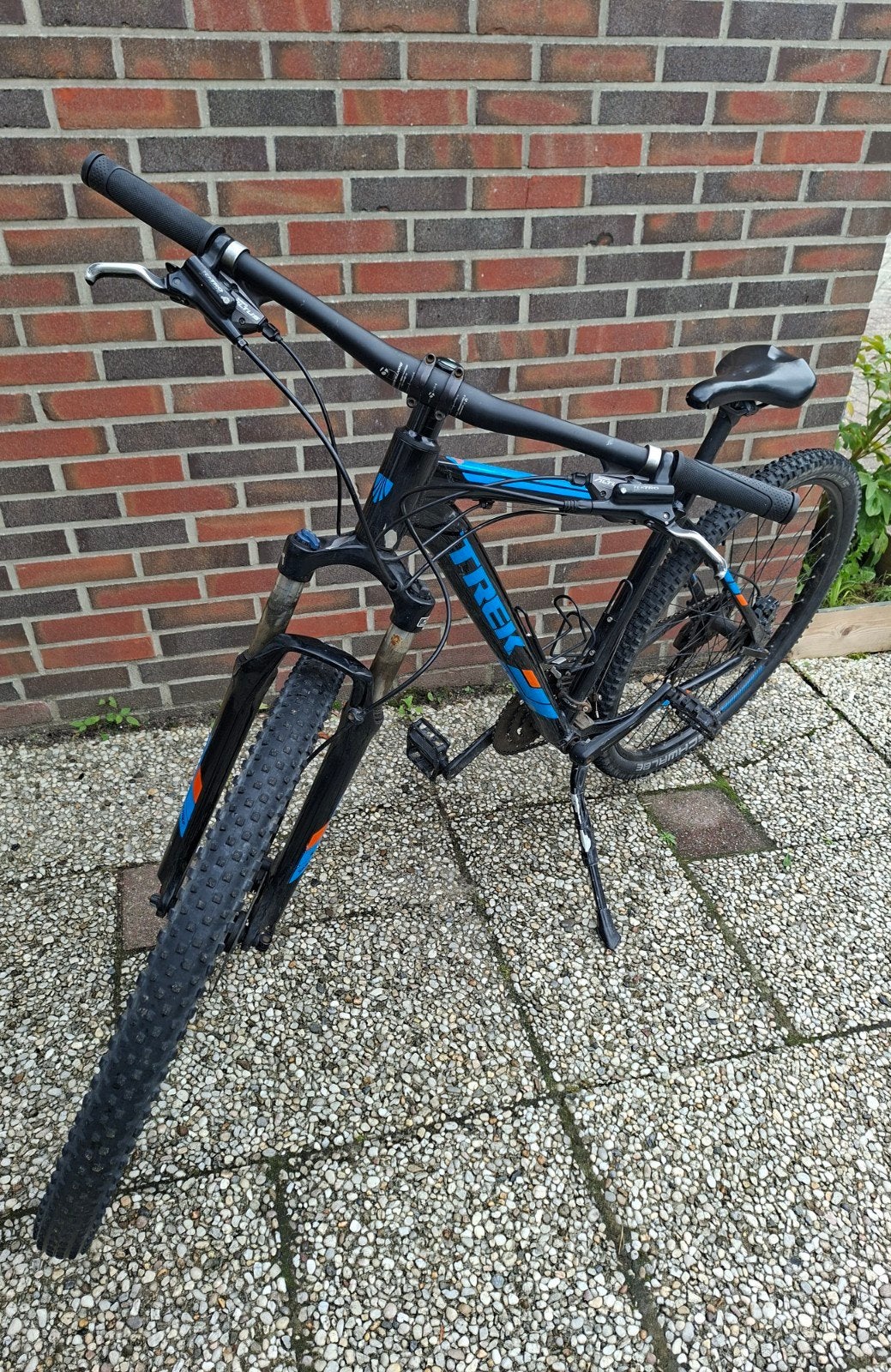 Trek Marlin 7 Mountainbike - Perfect voor avontuur!, Fietsen en Brommers, Fietsen | Mountainbikes en ATB, Ophalen, Gebruikt, Hardtail
