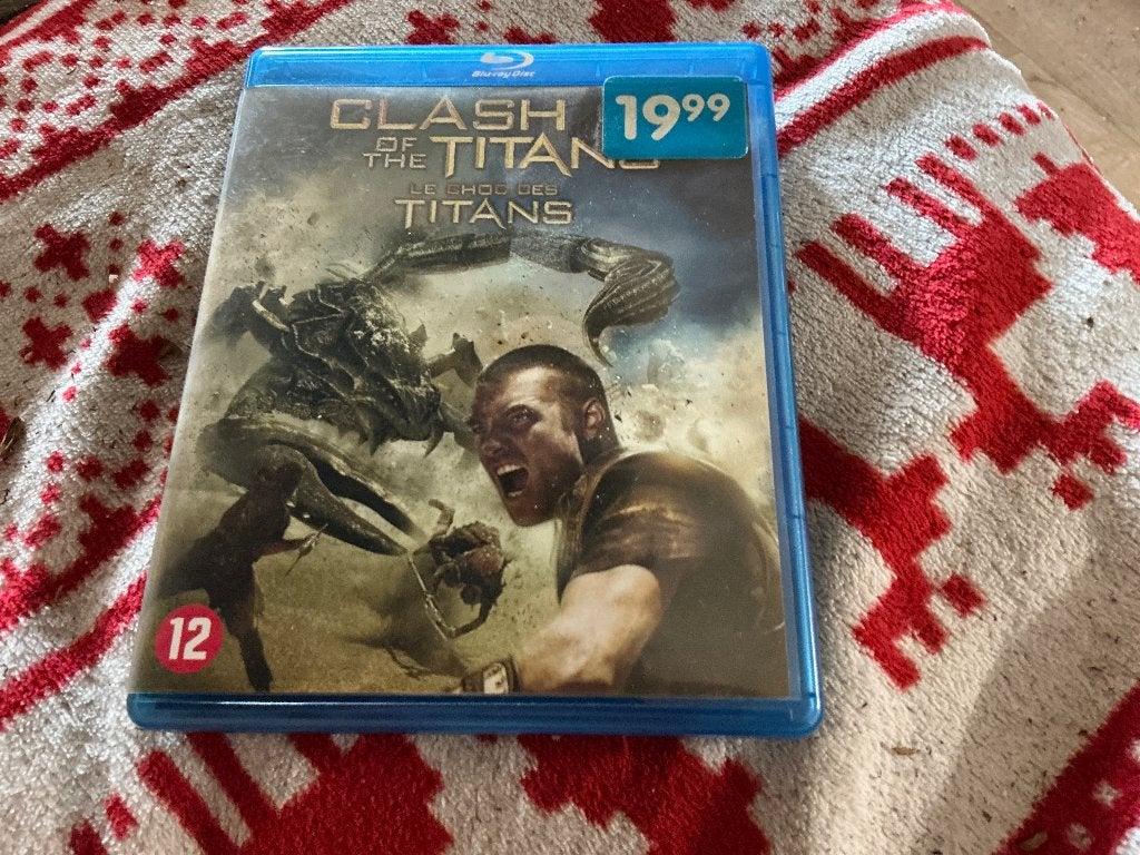Clash of the Titans Blu-ray (2010), Nederlands, Film, Actie, Ophalen of Verzenden