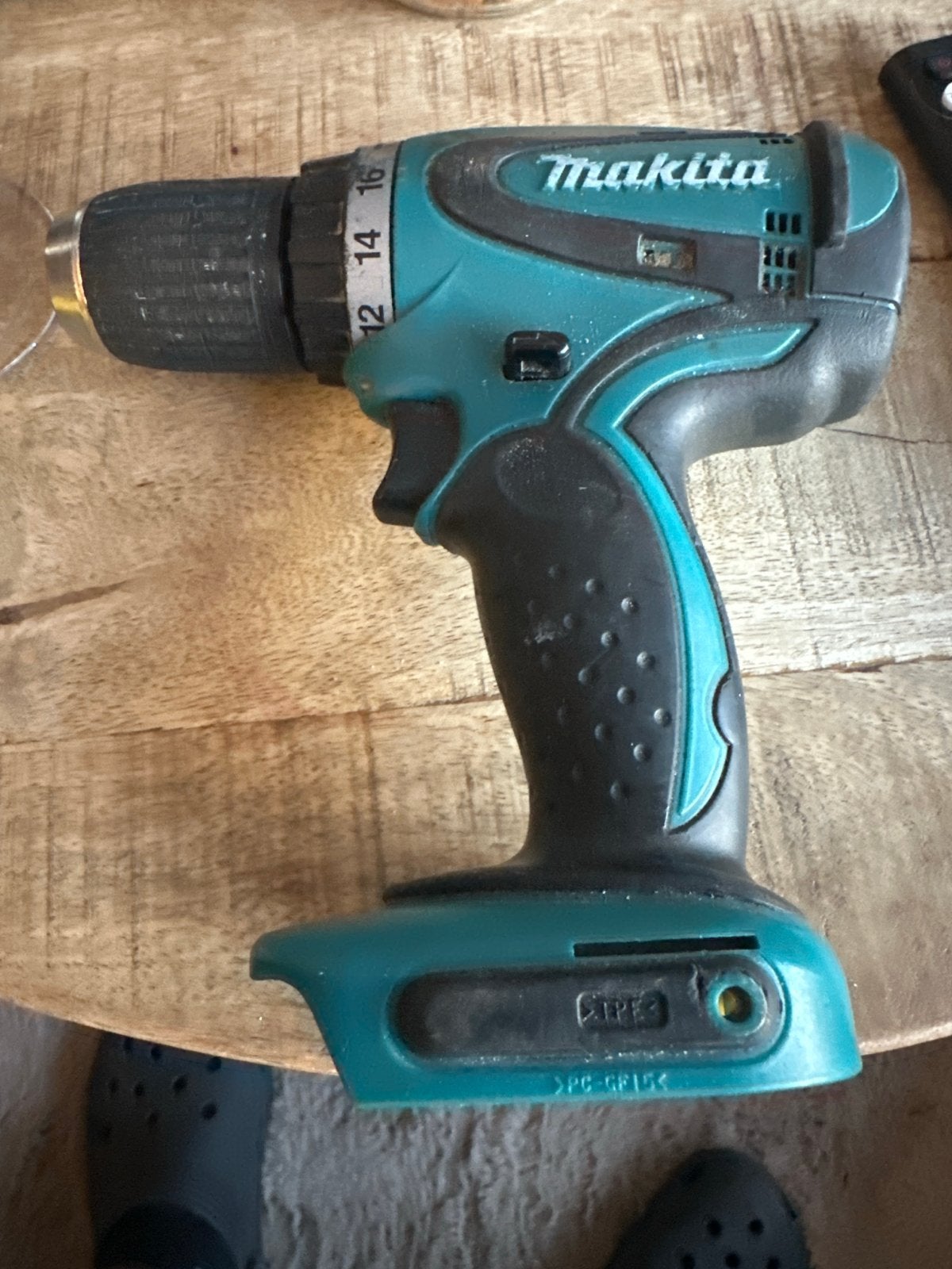 Makita Boor- en Schroefmachine DDF445, Ophalen, Gebruikt, Variabele snelheid, Boor- en Schroefmachine